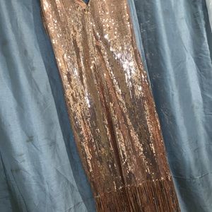 Dresses - Gold sequin dress Dresses - Gold sequin dress